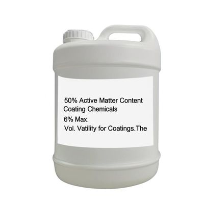 Купить Coating Additives with 50% Active Matter Content, 6% Max. Volatility, and 100-500 MPa.s Viscosity for Enhanced Performance Производство в сети