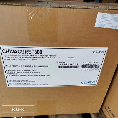 Chivacure 300 CAS 163702-01-0 Фотоинициатор УФ-очистительные покрытия Ингредиенты